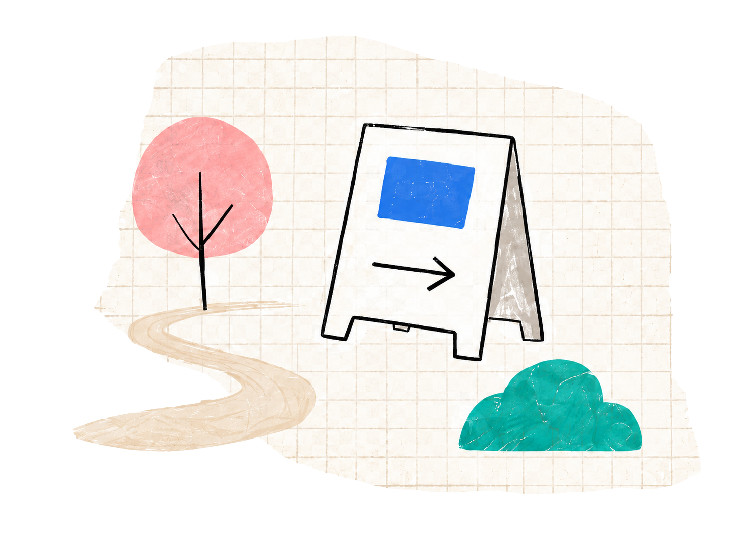 整える:会場や運営体制を整えるイメージ